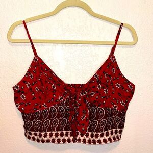 NWT BOG Collective crop top